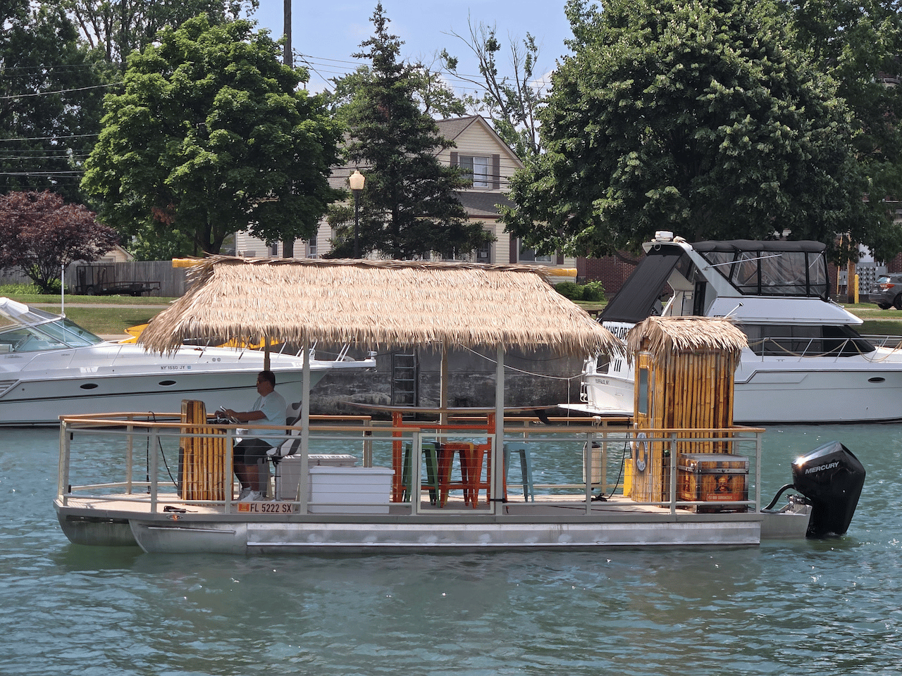 tiki boat tours